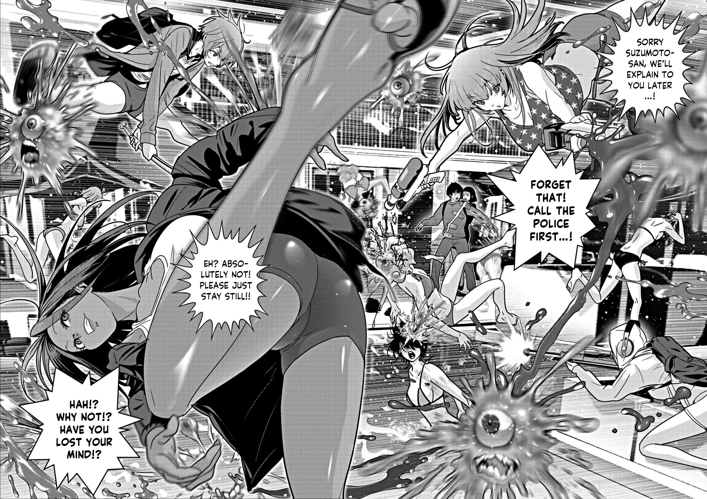 Super Ball Girls - Chapter 22: Fiction