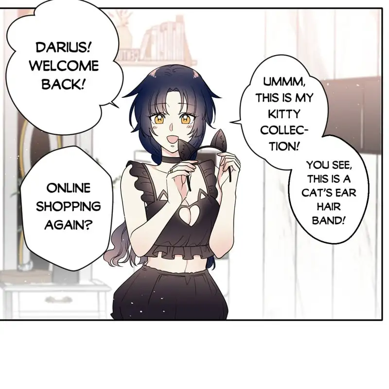 Darisha/ Princess's Secret Sweetheart - Chapter 30.3