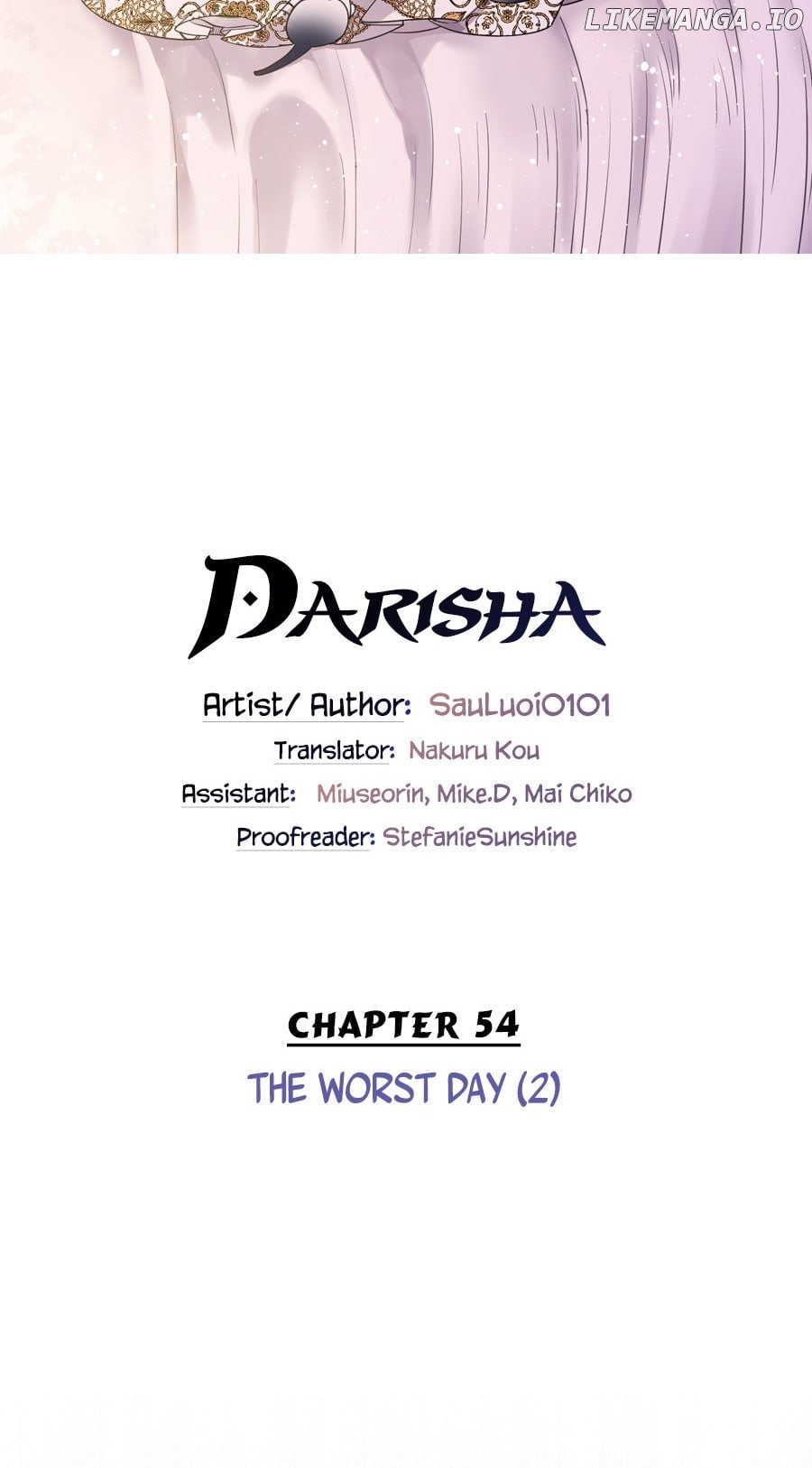 Darisha/ Princess's Secret Sweetheart - Chapter 76