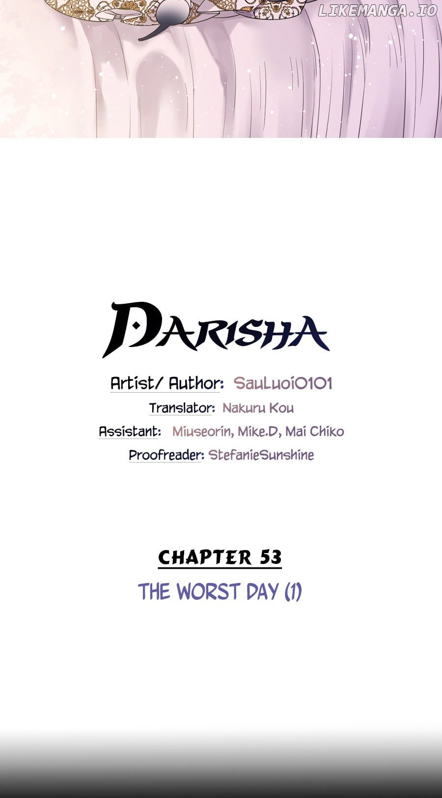 Darisha/ Princess's Secret Sweetheart - Chapter 75