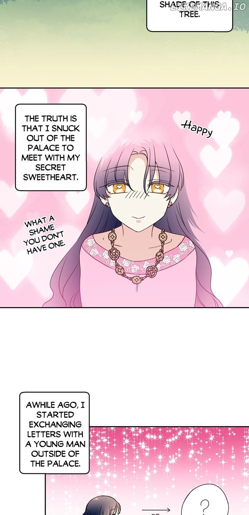 Darisha/ Princess's Secret Sweetheart - Chapter 1