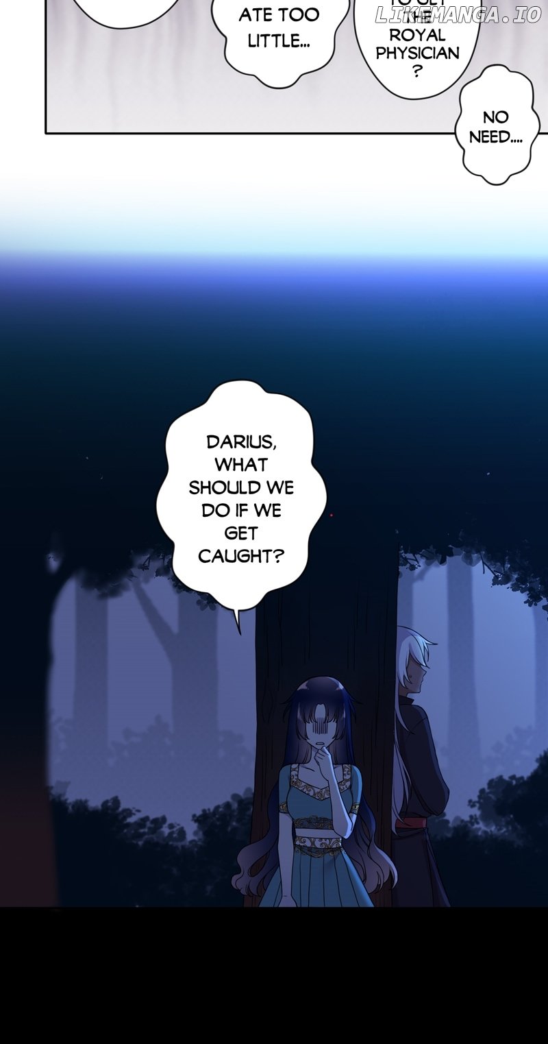 Darisha/ Princess's Secret Sweetheart - Chapter 18