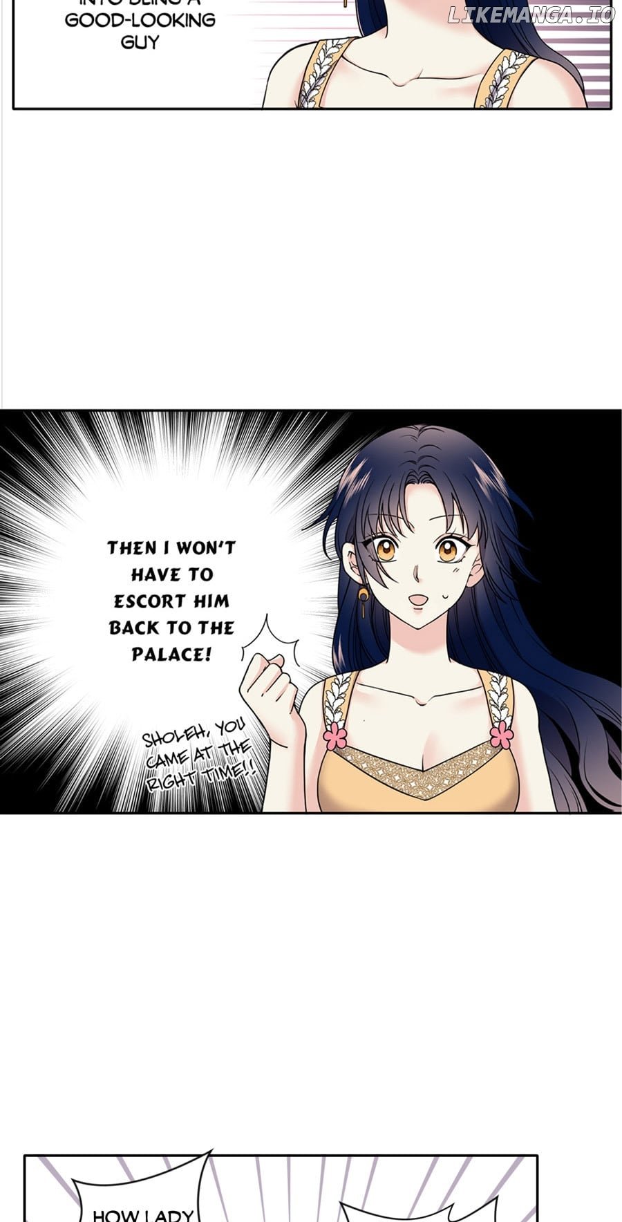 Darisha/ Princess's Secret Sweetheart - Chapter 63