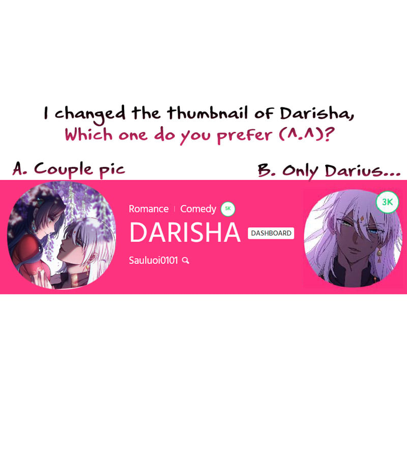 Darisha/ Princess's Secret Sweetheart - Chapter 20.2