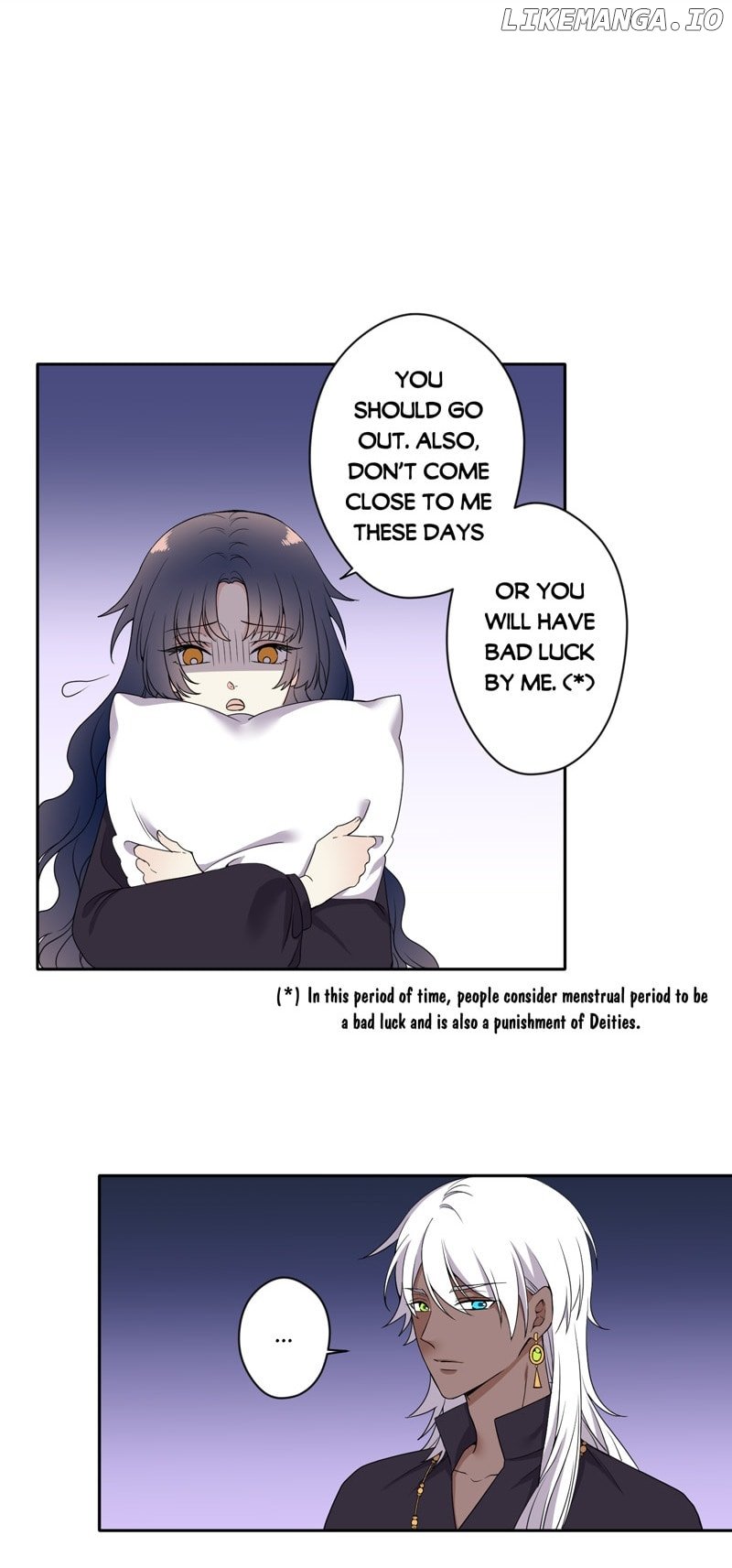 Darisha/ Princess's Secret Sweetheart - Chapter 25