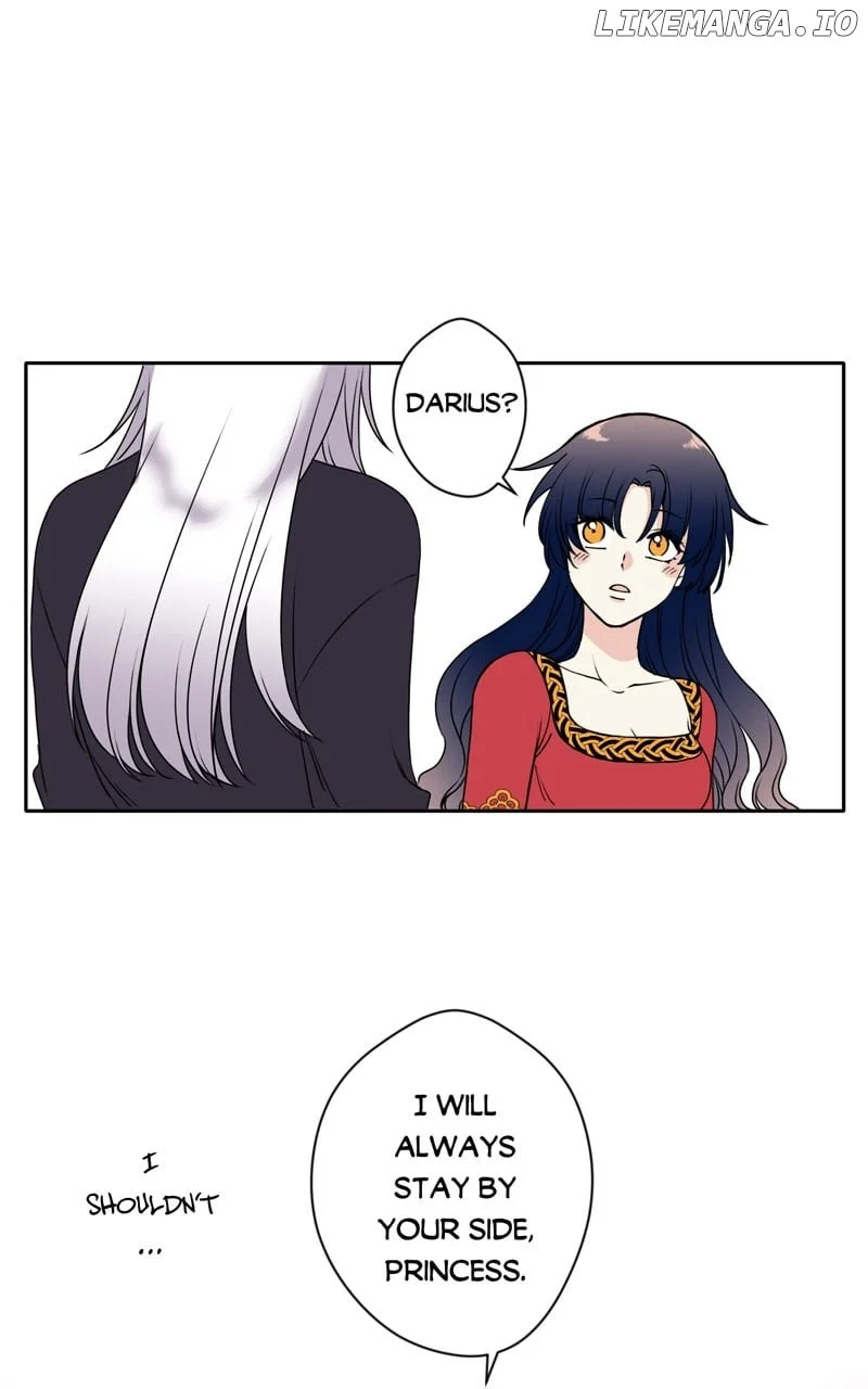 Darisha/ Princess's Secret Sweetheart - Chapter 10