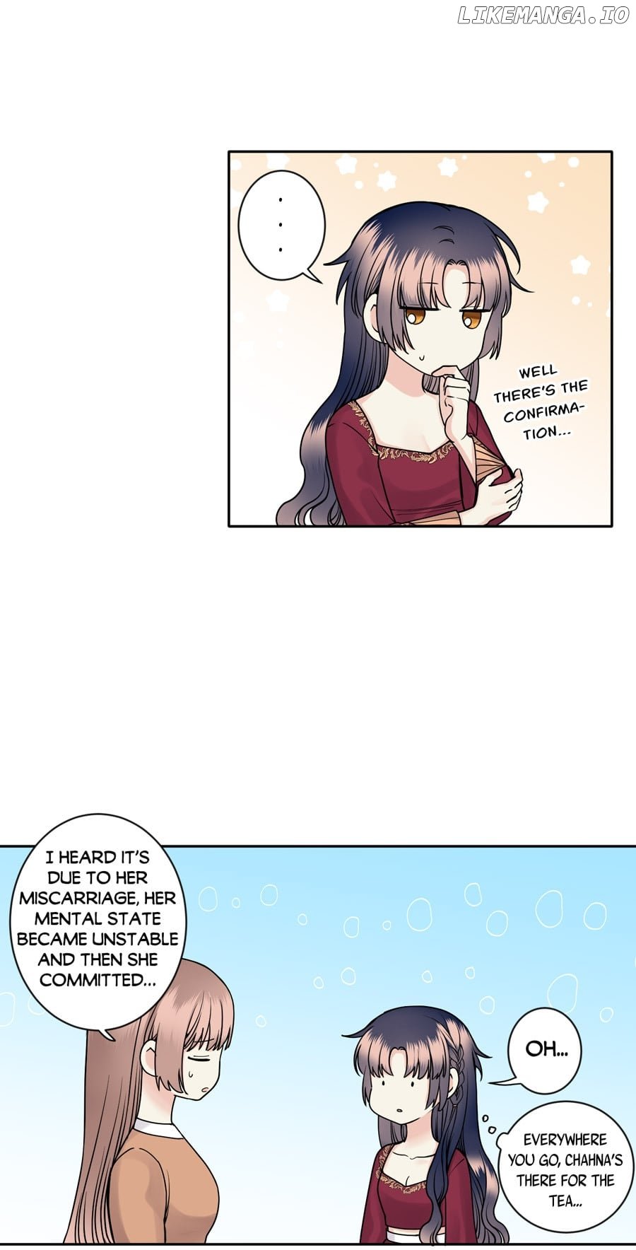 Darisha/ Princess's Secret Sweetheart - Chapter 81