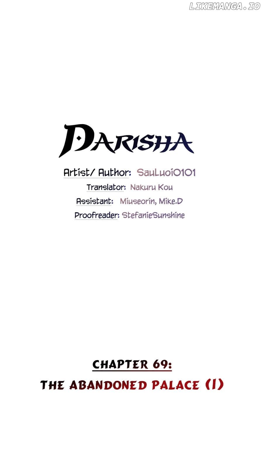 Darisha/ Princess's Secret Sweetheart - Chapter 91