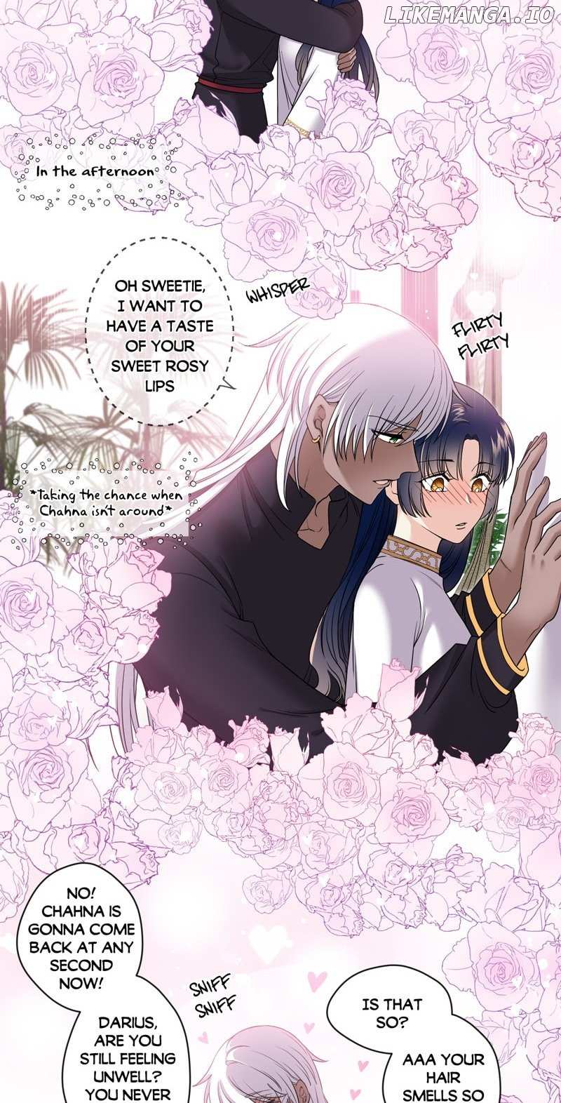 Darisha/ Princess's Secret Sweetheart - Chapter 59