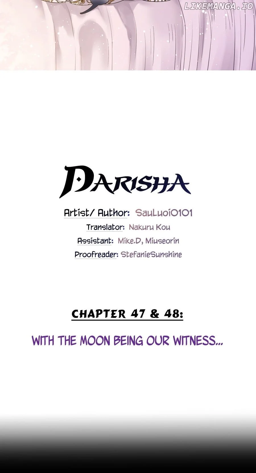 Darisha/ Princess's Secret Sweetheart - Chapter 69