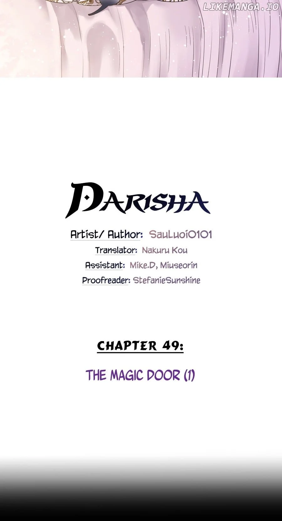 Darisha/ Princess's Secret Sweetheart - Chapter 70