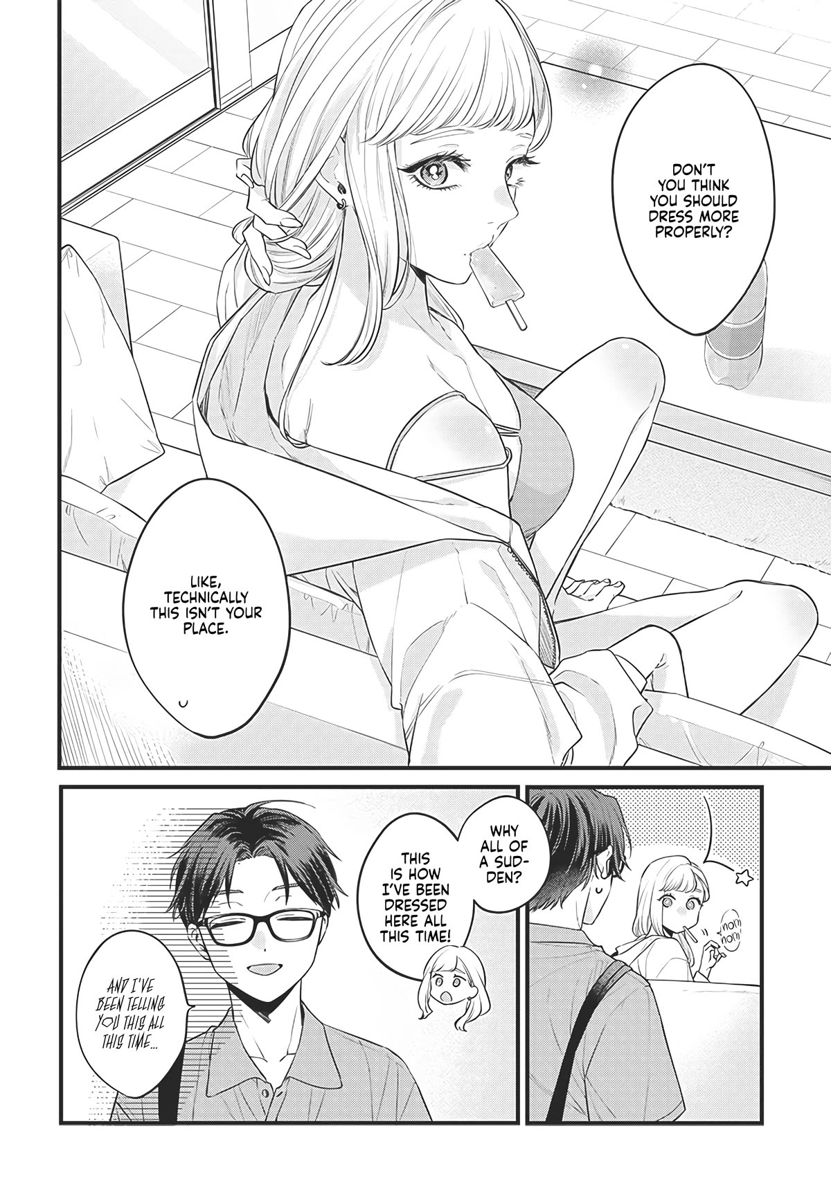 Ane No Tomodachi - Chapter 1: Attractiveness Is Justice.