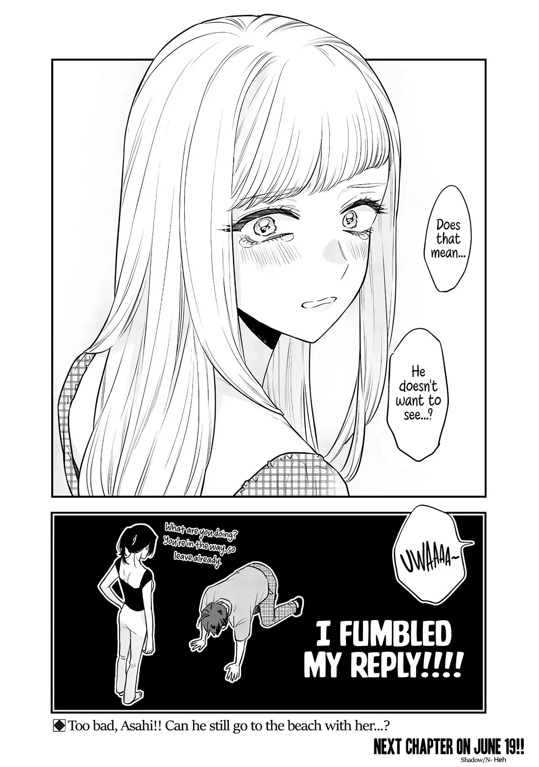 Ane No Tomodachi - Chapter 8.2