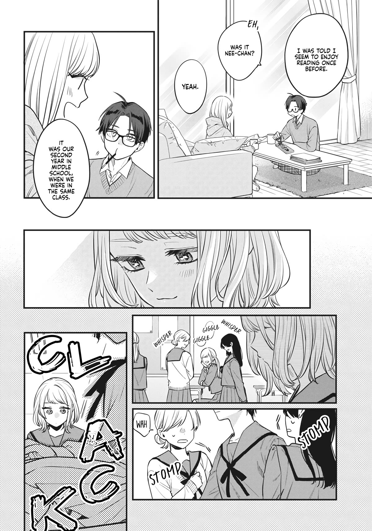 Ane No Tomodachi - Chapter 2: Attractiveness Is The Best.