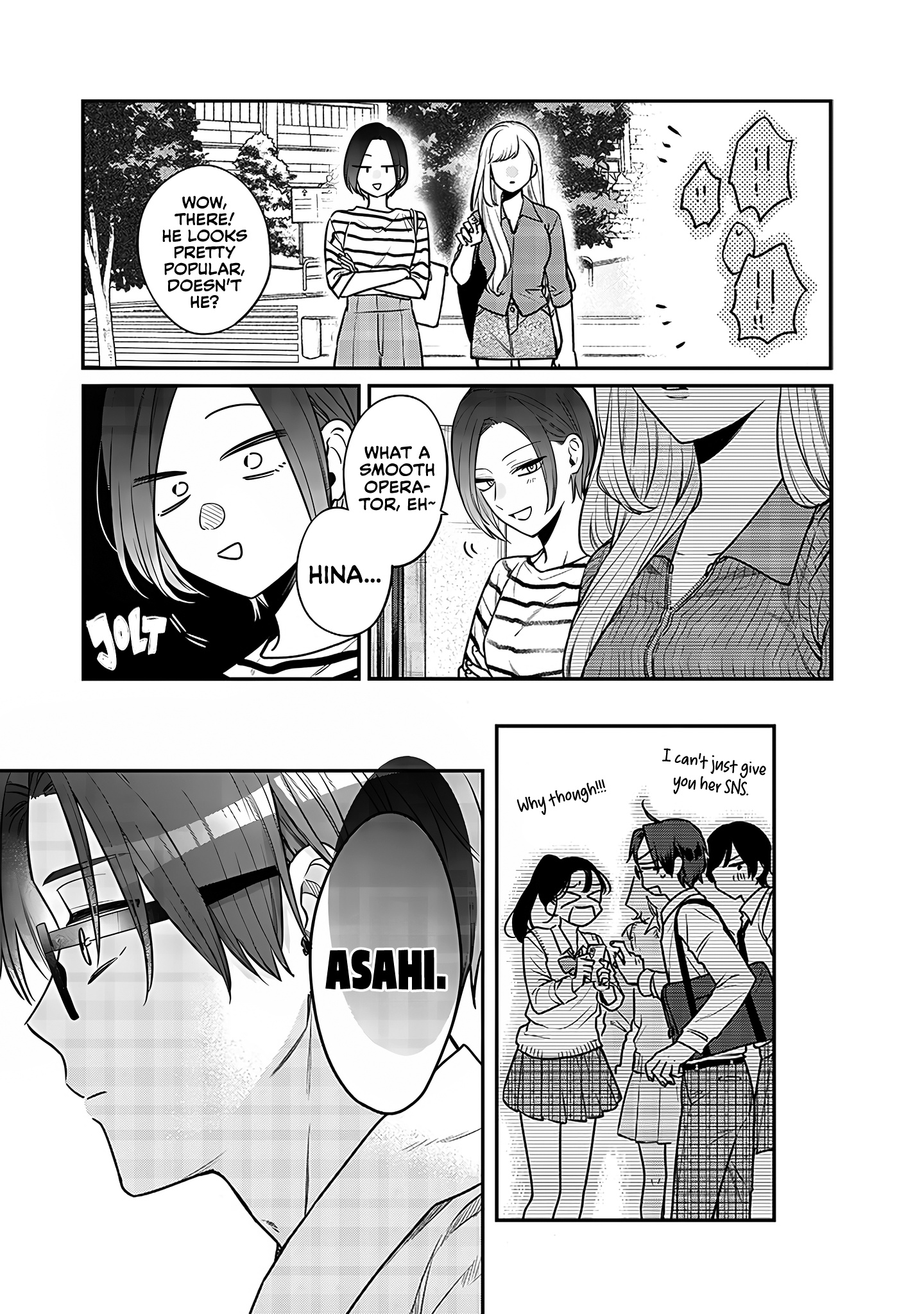 Ane No Tomodachi - Chapter 3