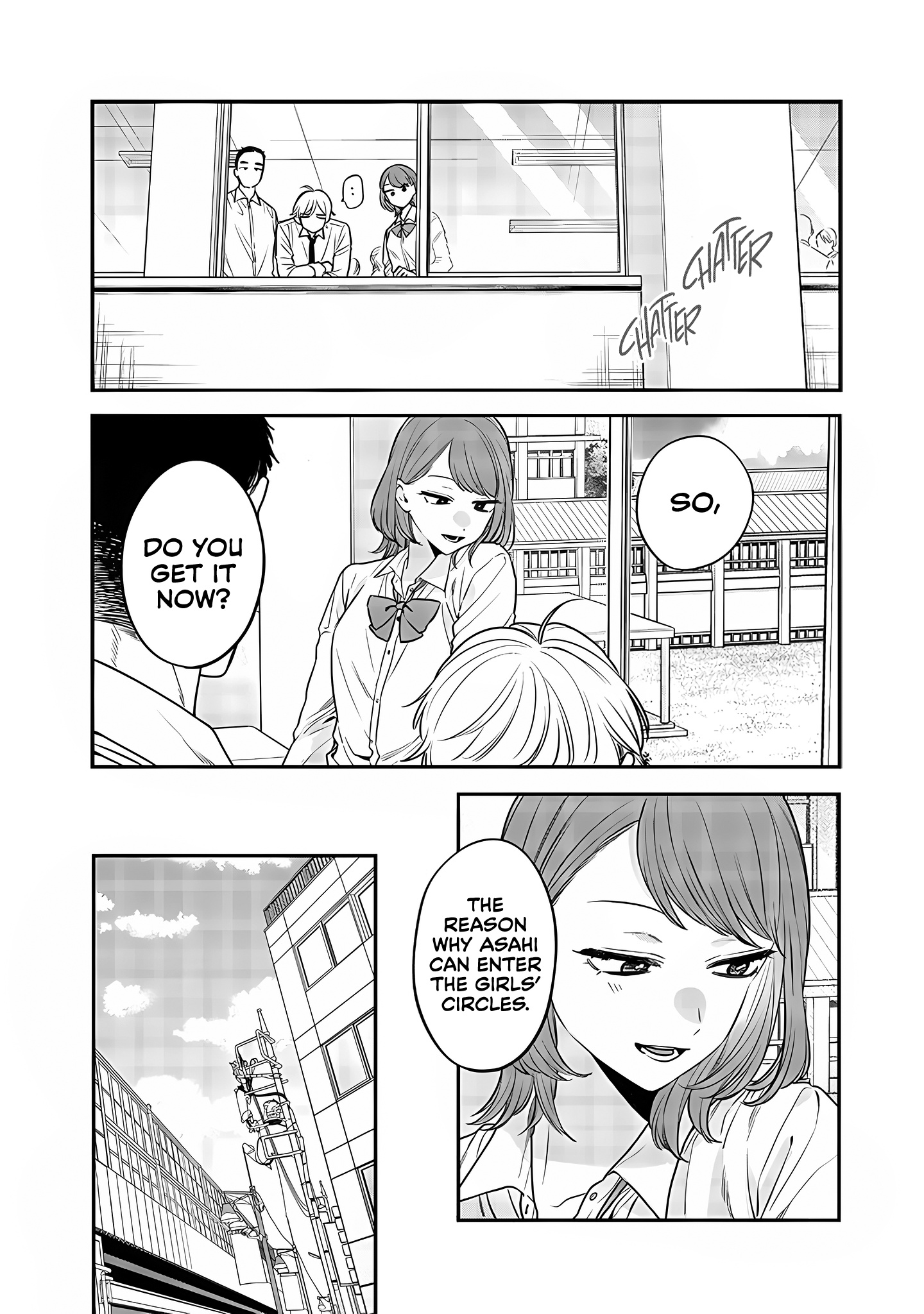 Ane No Tomodachi - Chapter 3