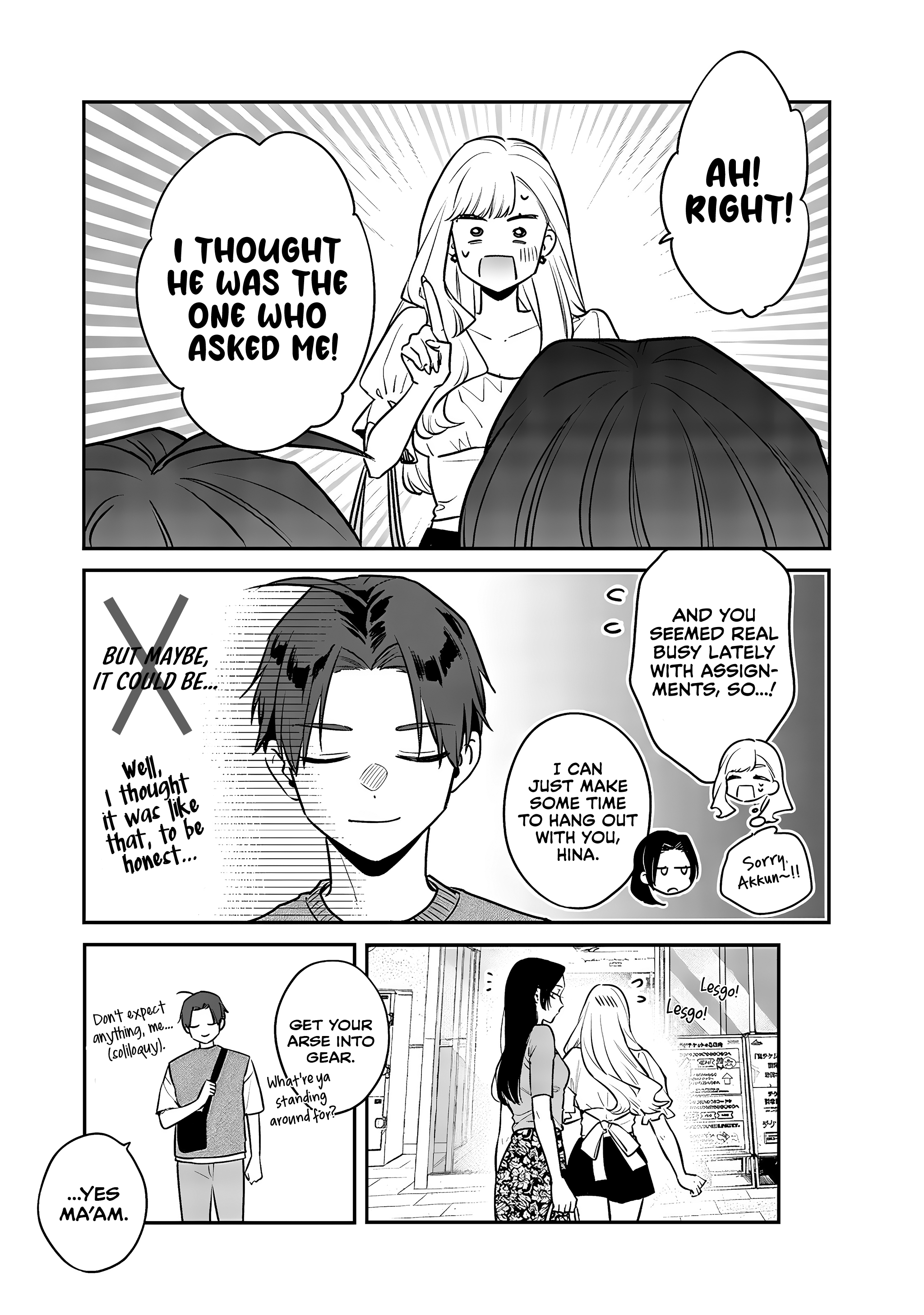 Ane No Tomodachi - Chapter 5