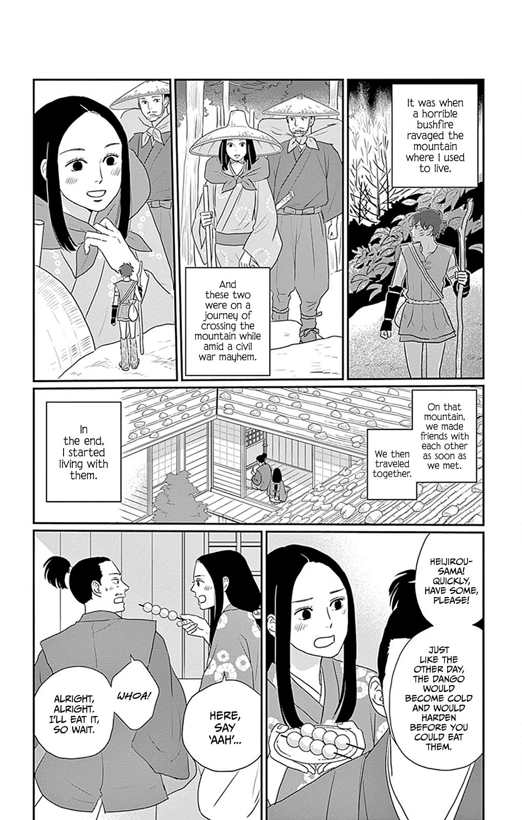 Chiisako No Niwa - Vol.1 Chapter 4: Garden 4: The 400-Year-Old Garden