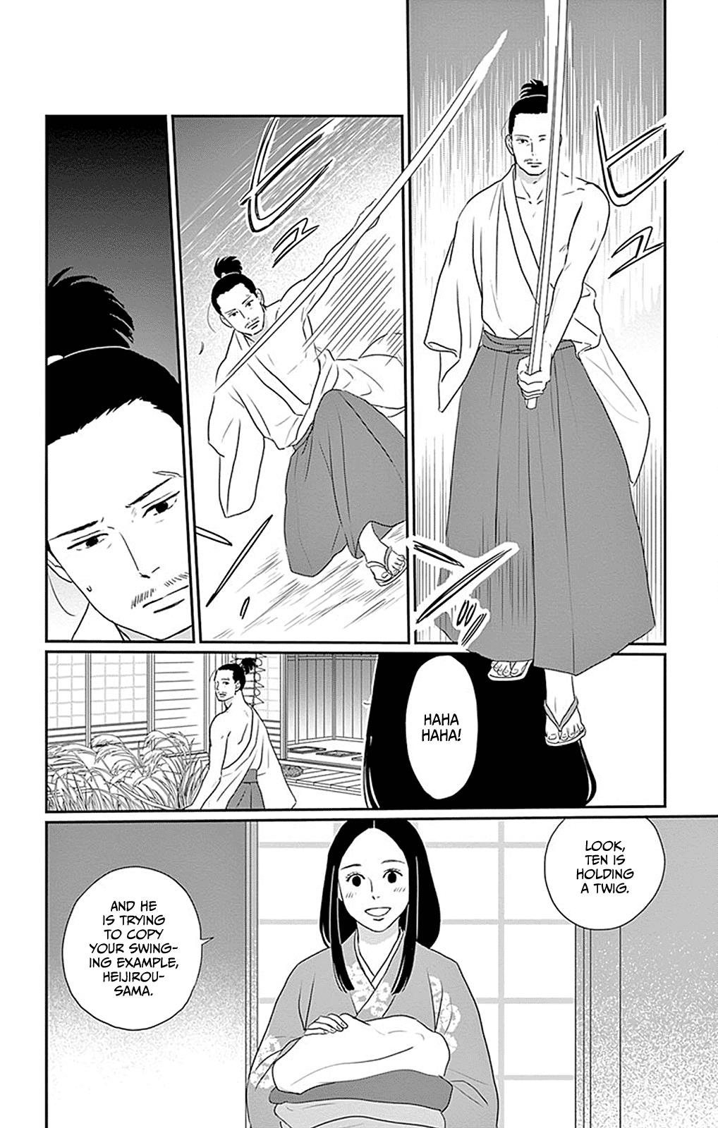 Chiisako No Niwa - Vol.1 Chapter 4: Garden 4: The 400-Year-Old Garden