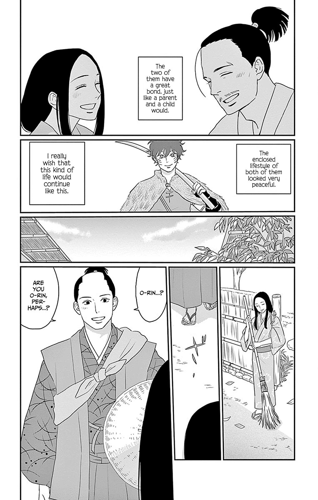 Chiisako No Niwa - Vol.1 Chapter 4: Garden 4: The 400-Year-Old Garden