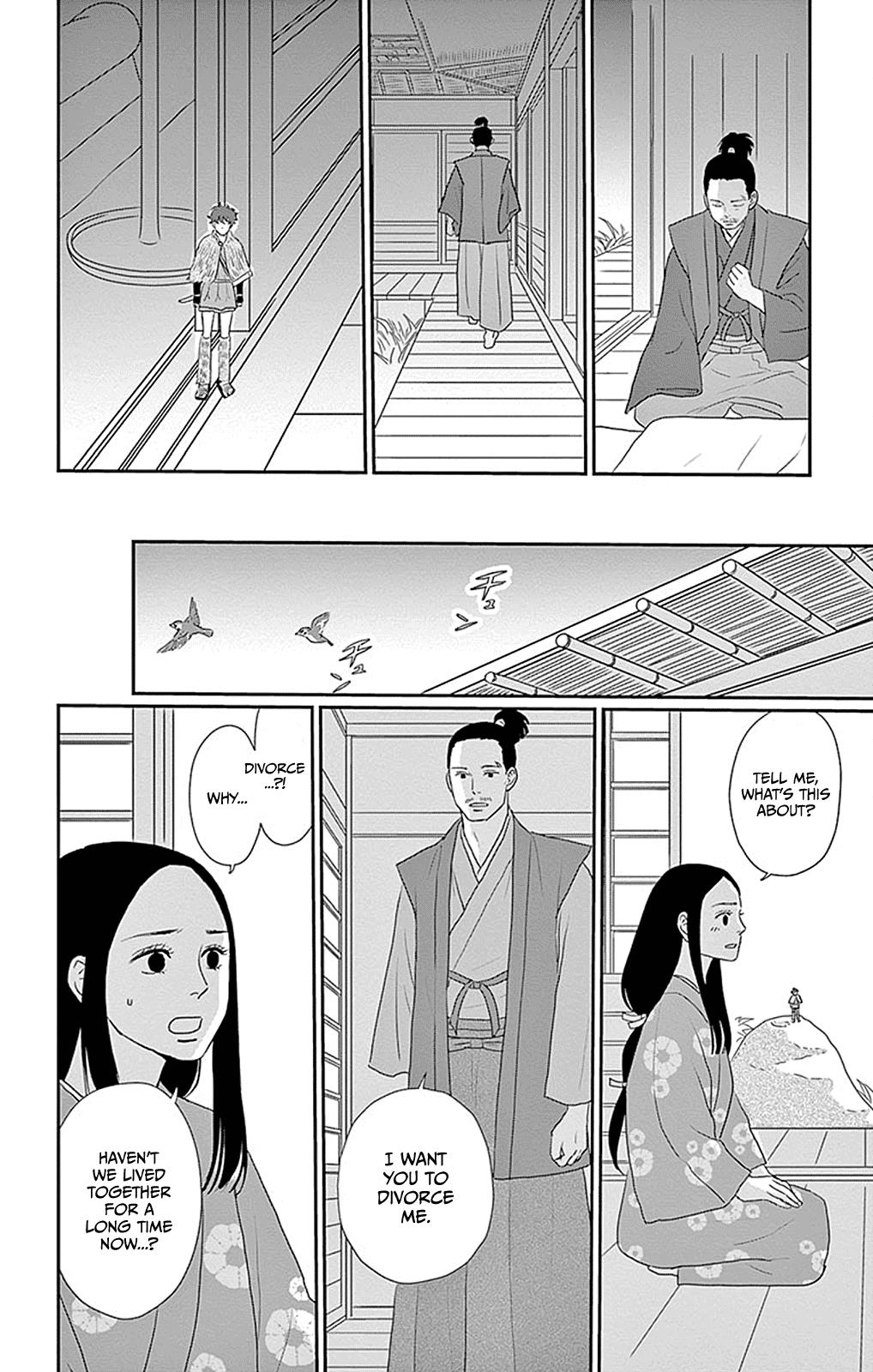 Chiisako No Niwa - Vol.1 Chapter 4: Garden 4: The 400-Year-Old Garden