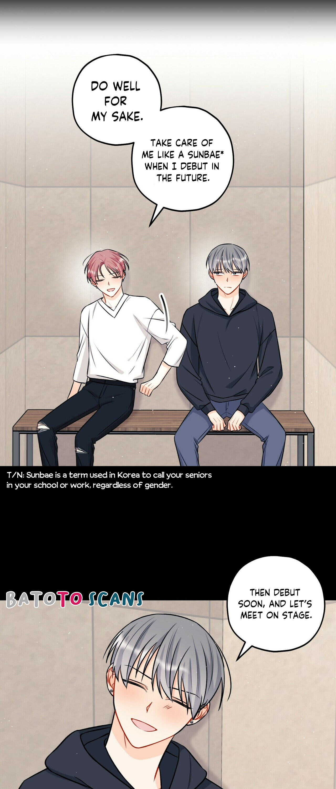 Off Stage - Chapter 20