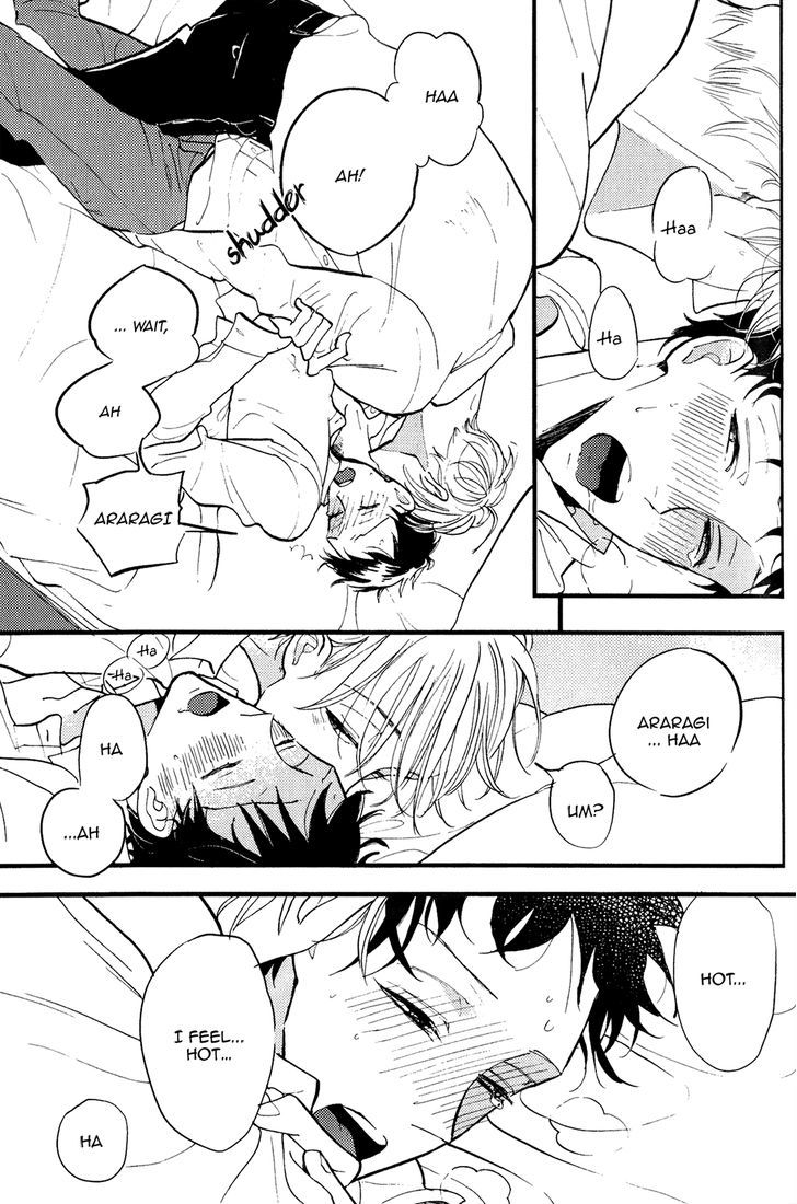 Odu-Kun No Vita Sexualis - Chapter 3