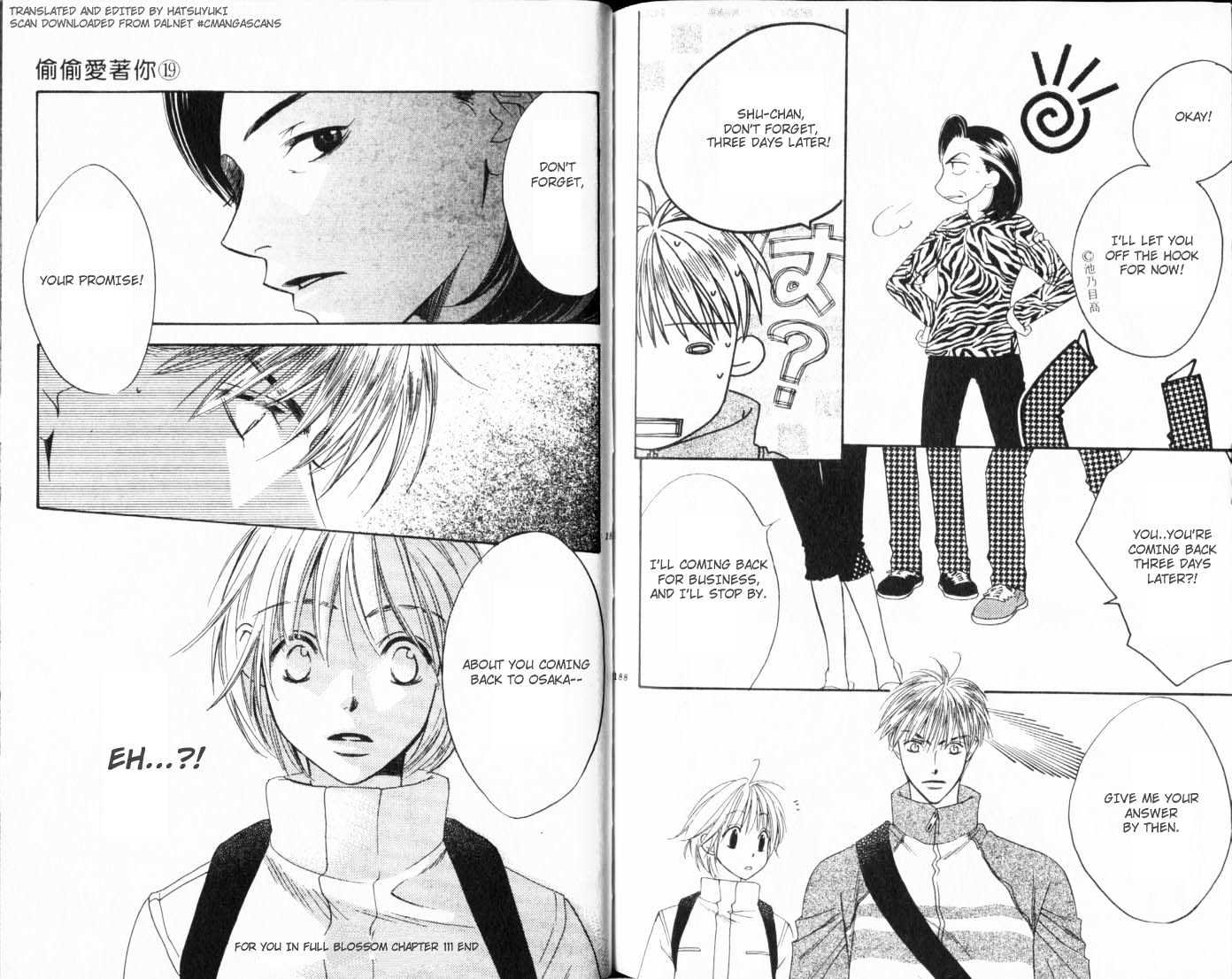 Hana Kimi - Vol.19 Chapter 111