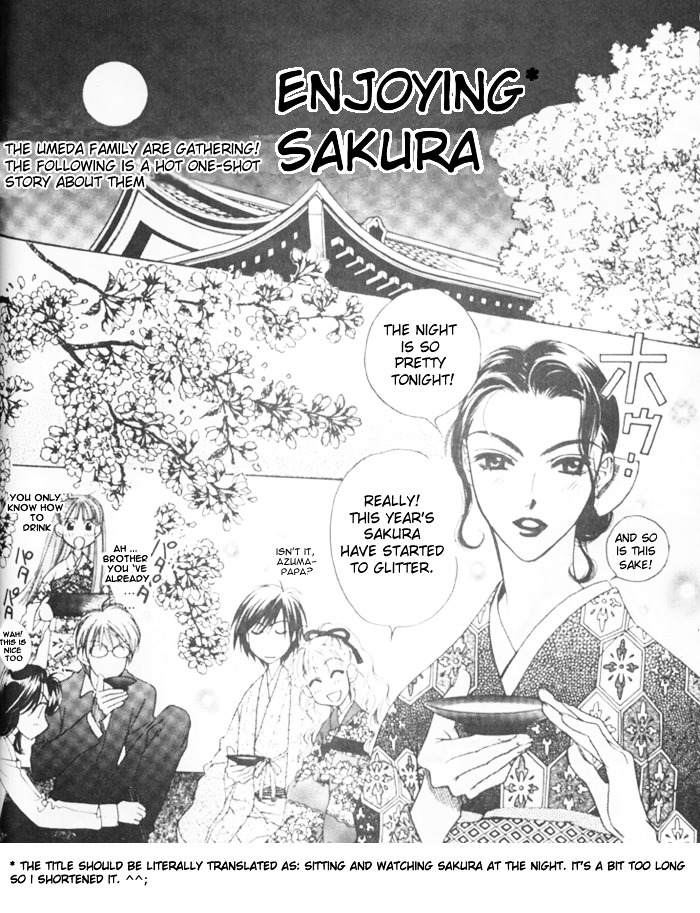 Hana Kimi - Chapter 0 : Sakura Special