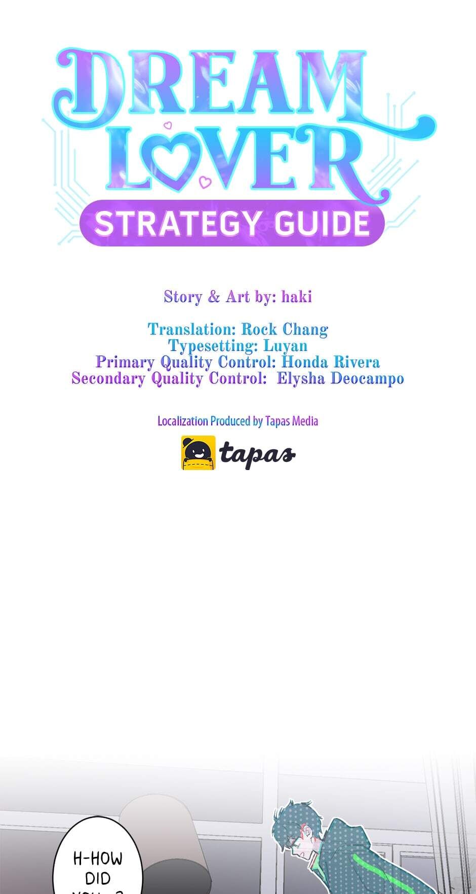 Dream Lover Strategy Guide - Chapter 4