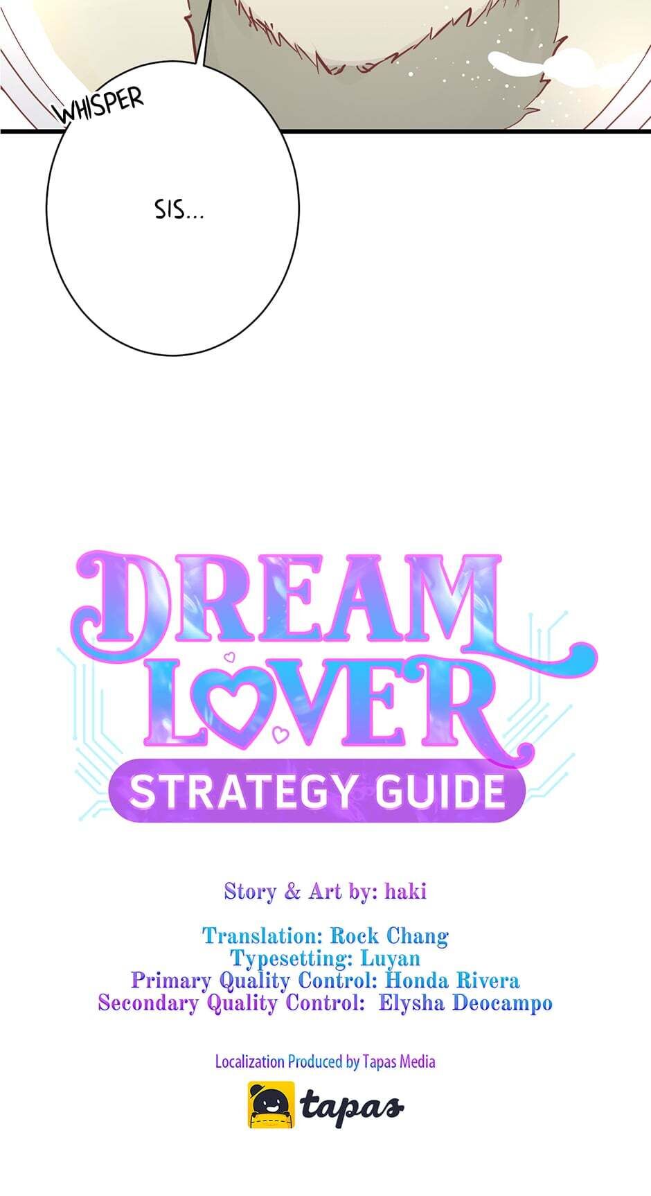 Dream Lover Strategy Guide - Chapter 11