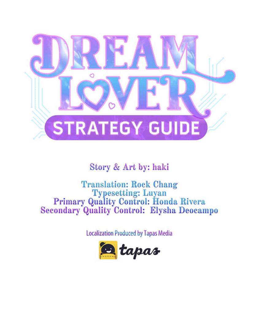 Dream Lover Strategy Guide - Chapter 17