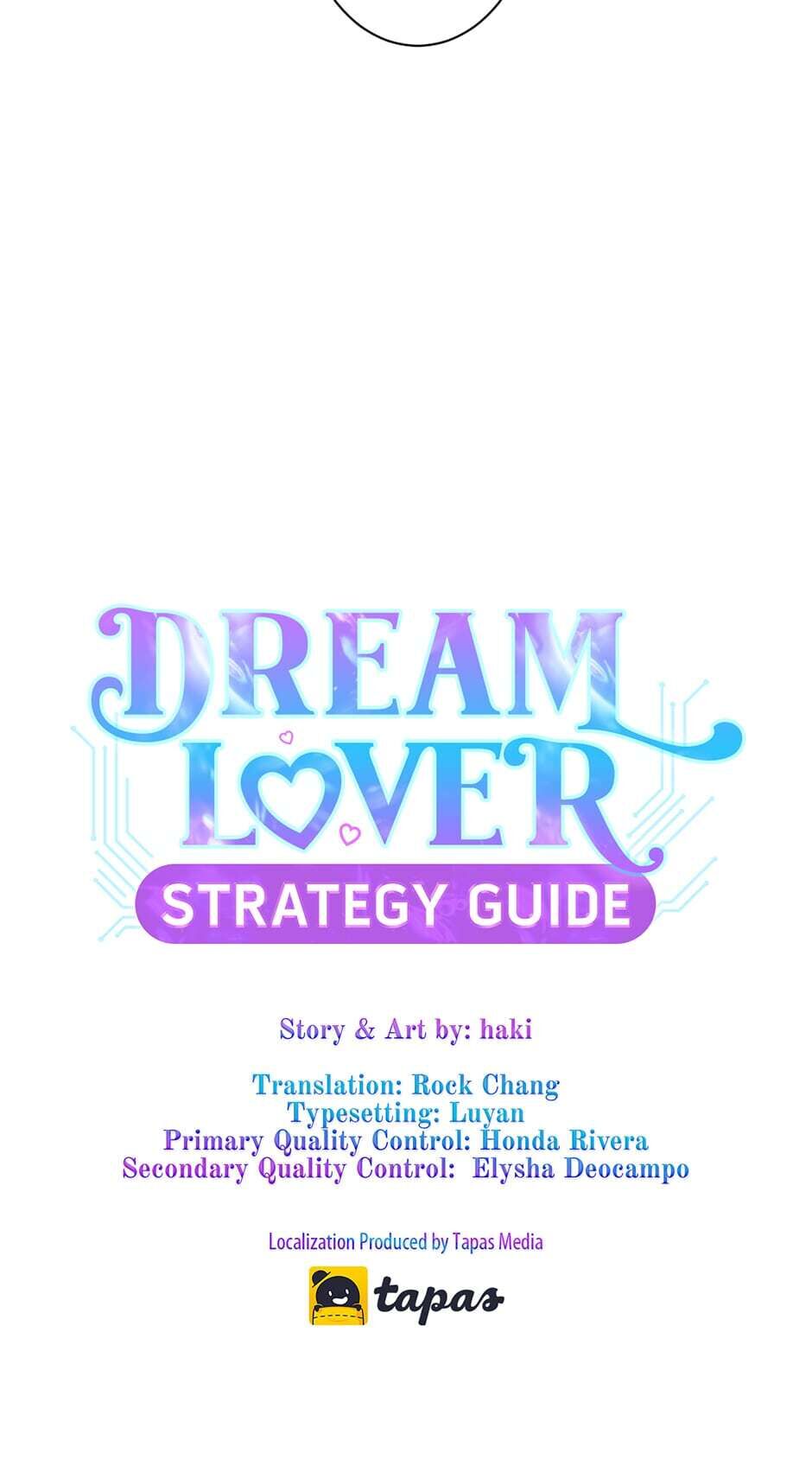 Dream Lover Strategy Guide - Chapter 9