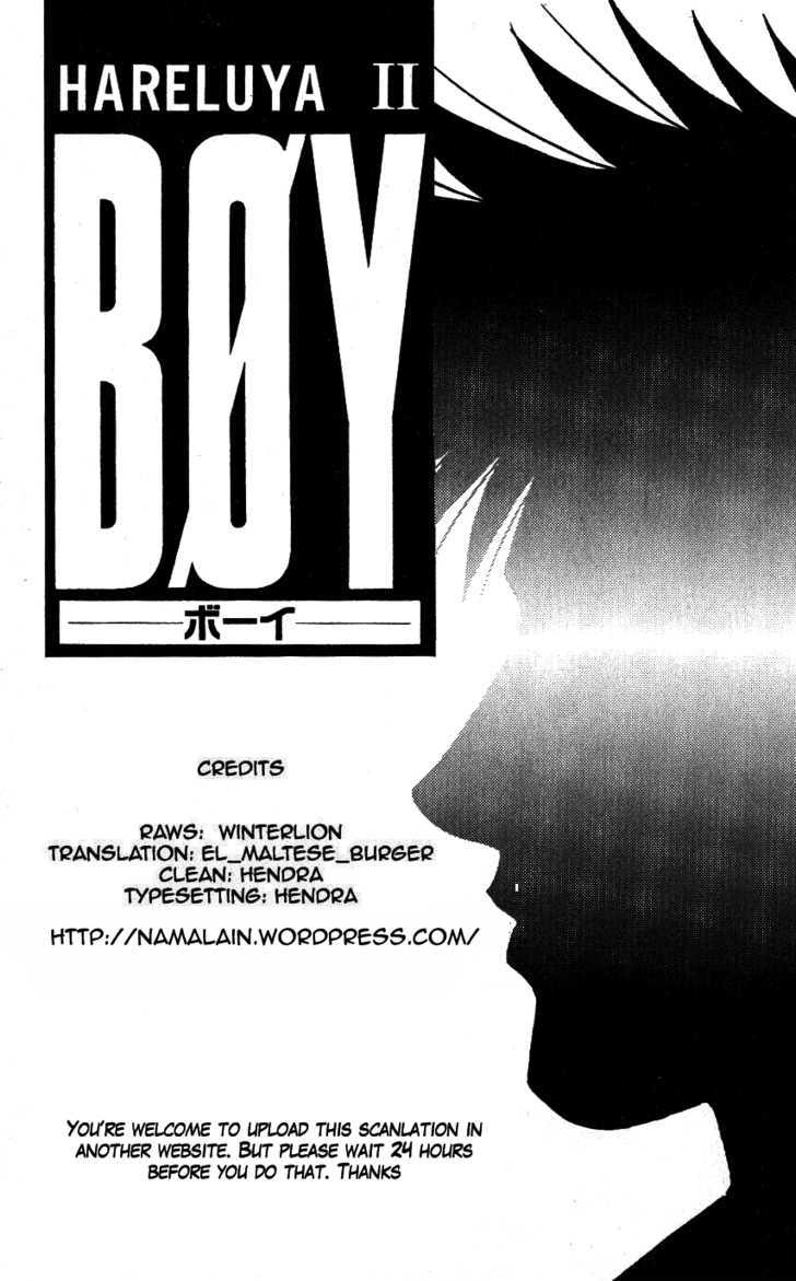 Hareluya Ii Boy - Vol.16 Chapter 141 : What To Do What Is To Be Done?