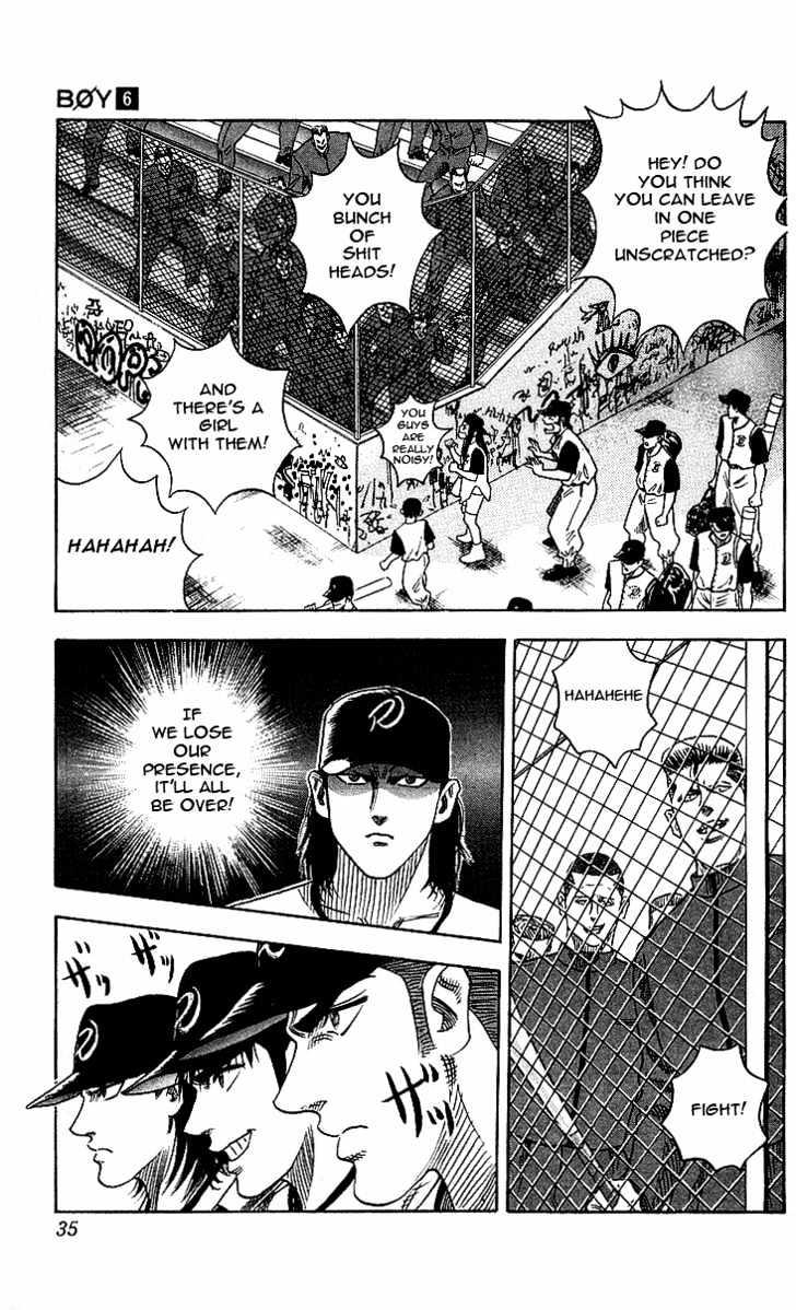 Hareluya Ii Boy - Vol.6 Chapter 45 : Play Ball