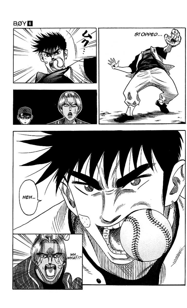 Hareluya Ii Boy - Vol.6 Chapter 45 : Play Ball