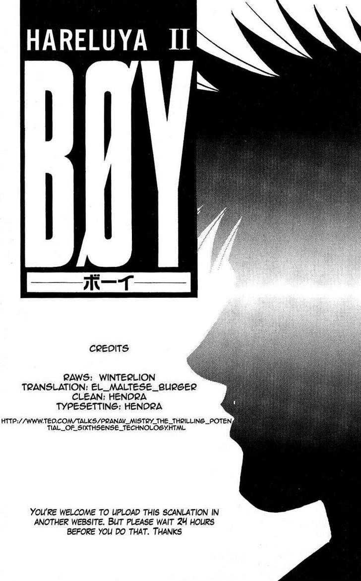 Hareluya Ii Boy - Vol.15 Chapter 129 : Beat Emotion