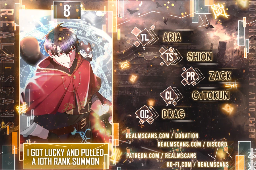 I Got Lucky And Pulled A 10Th Rank Summon - Chapter 8