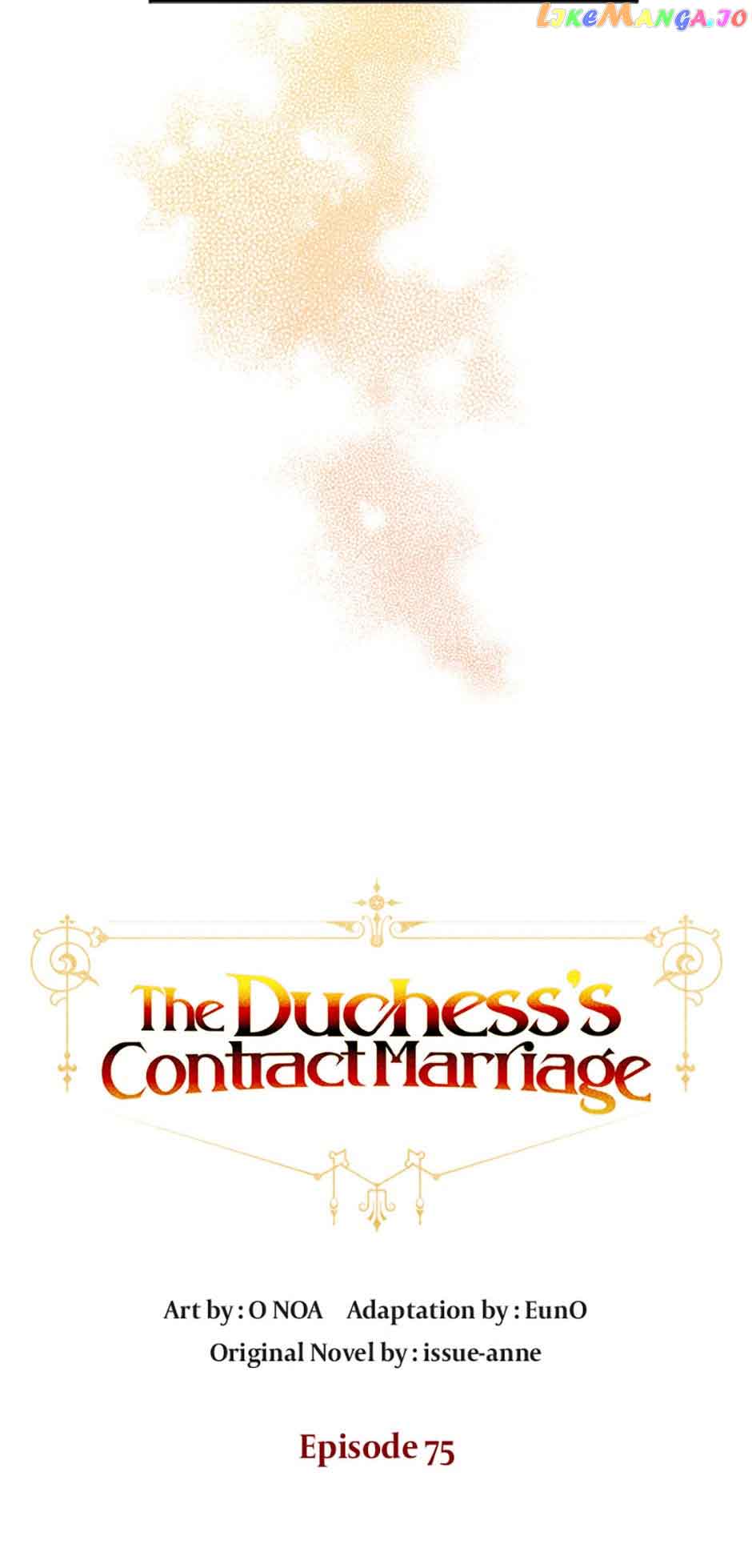 The Duke Of Ashleyan’s Contractual Marriage - Chapter 75