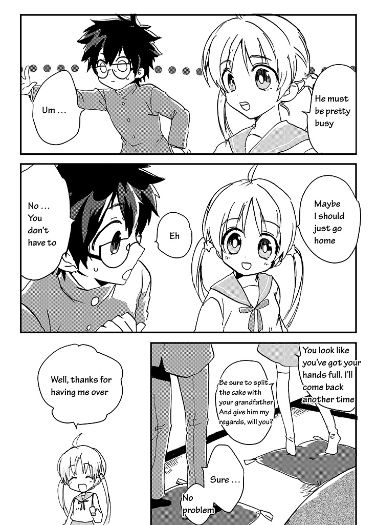 Kami-Sama No Susume (Too Many Gods Here!) - Chapter 3