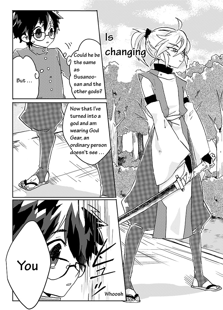 Kami-Sama No Susume (Too Many Gods Here!) - Chapter 4