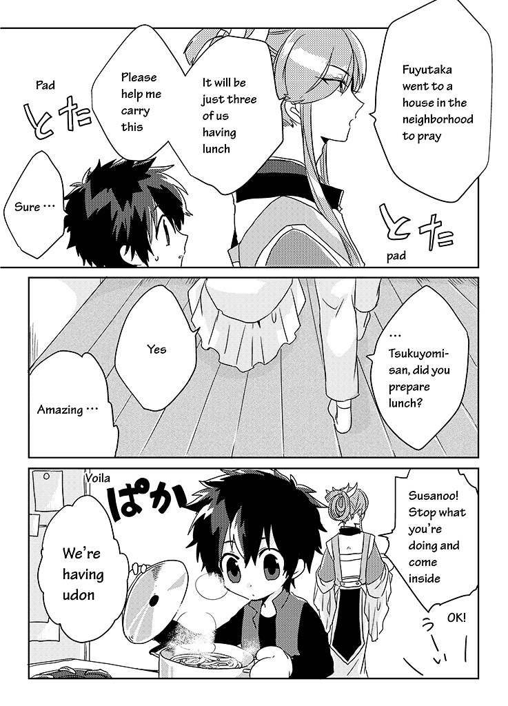 Kami-Sama No Susume (Too Many Gods Here!) - Chapter 6