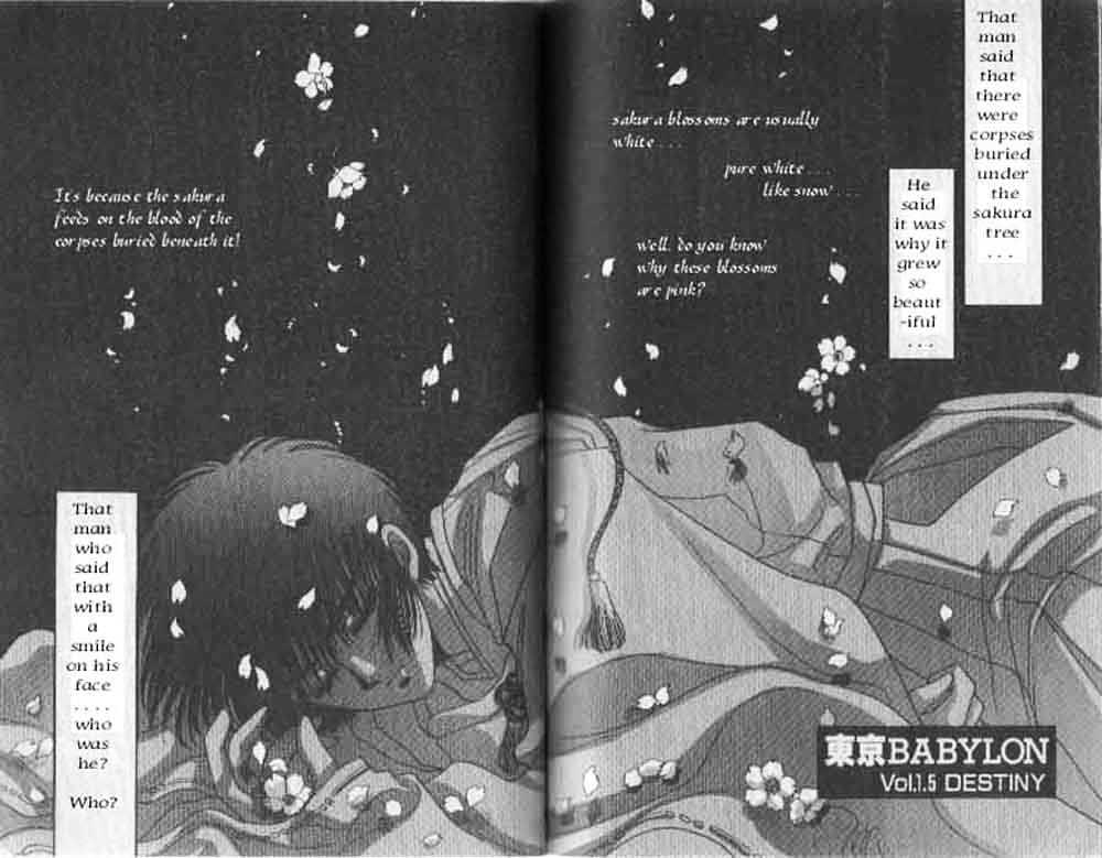 Tokyo Babylon - Vol.01 Chapter 3