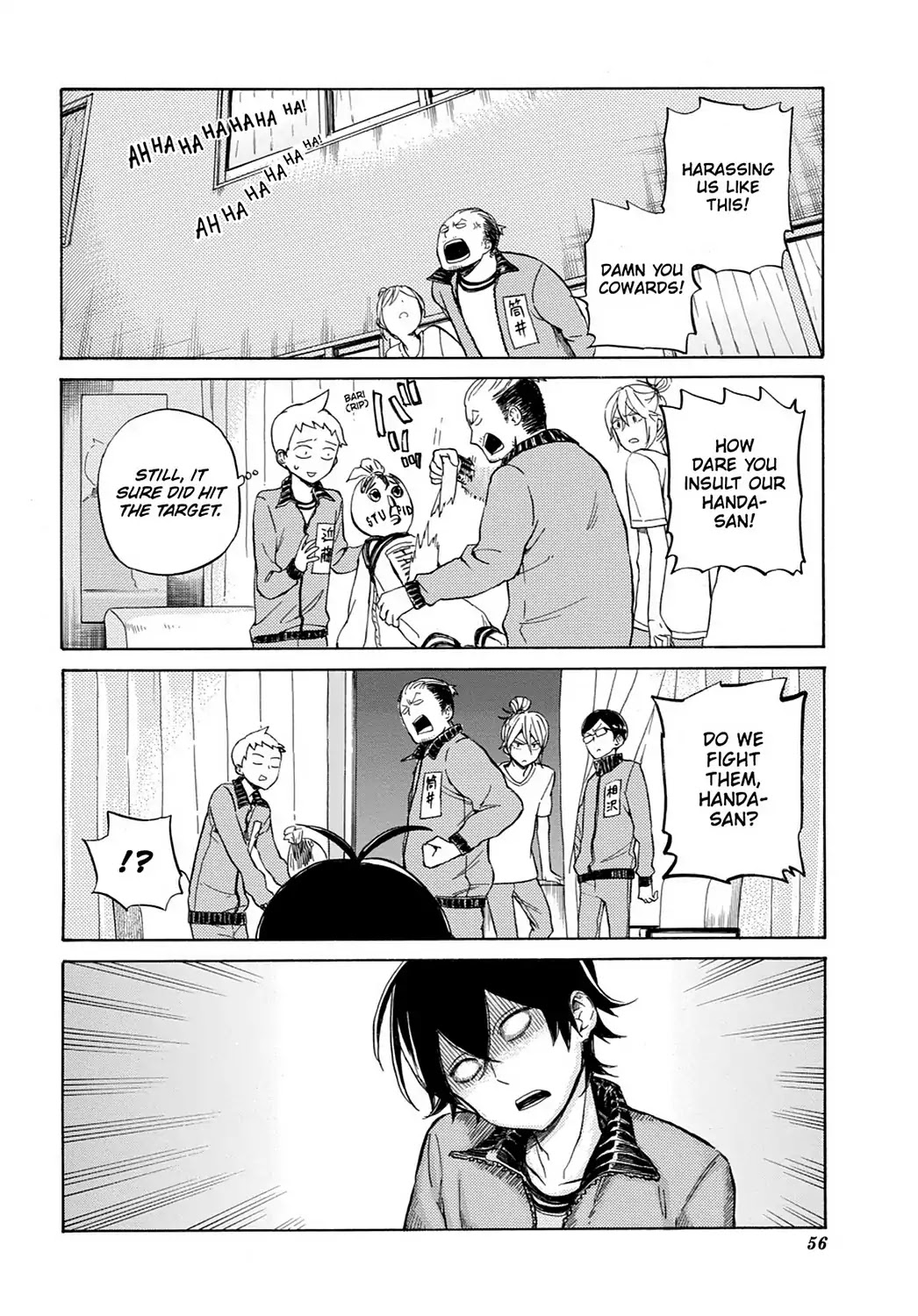 Handa-Kun - Chapter 22: Handa-Kun & The Class Trip, Night 1