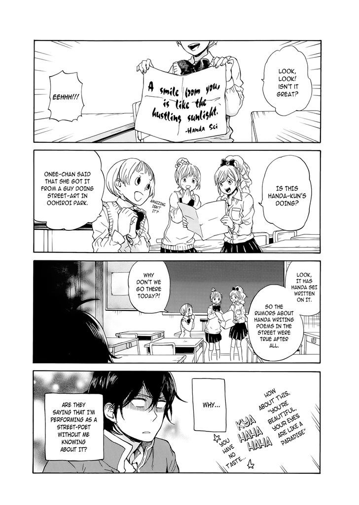 Handa-Kun - Vol.2 Chapter 7 : Handa-Kun And Handa-Kun...?