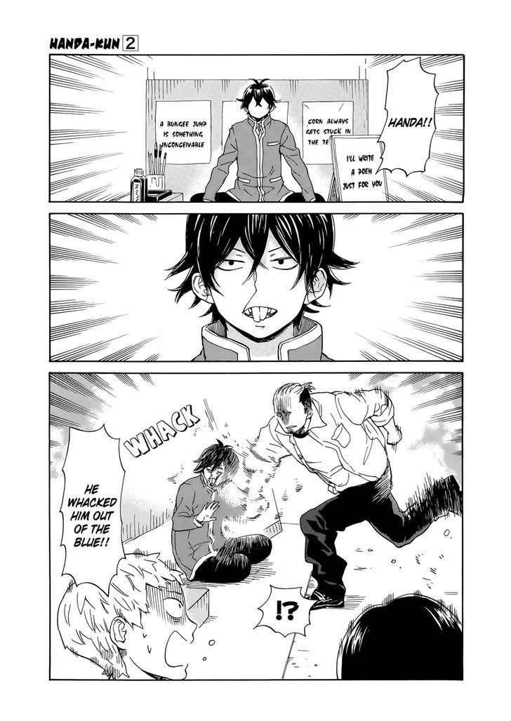 Handa-Kun - Vol.2 Chapter 7 : Handa-Kun And Handa-Kun...?