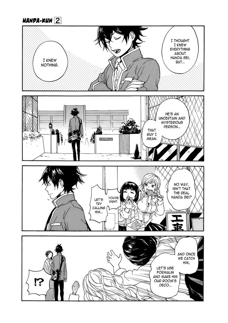 Handa-Kun - Vol.2 Chapter 7 : Handa-Kun And Handa-Kun...?