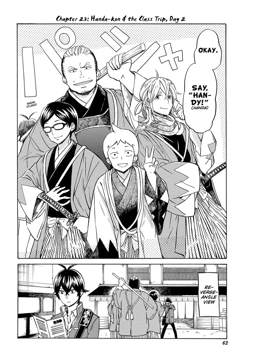 Handa-Kun - Chapter 23: Handa-Kun & The Class Trip, Day 2