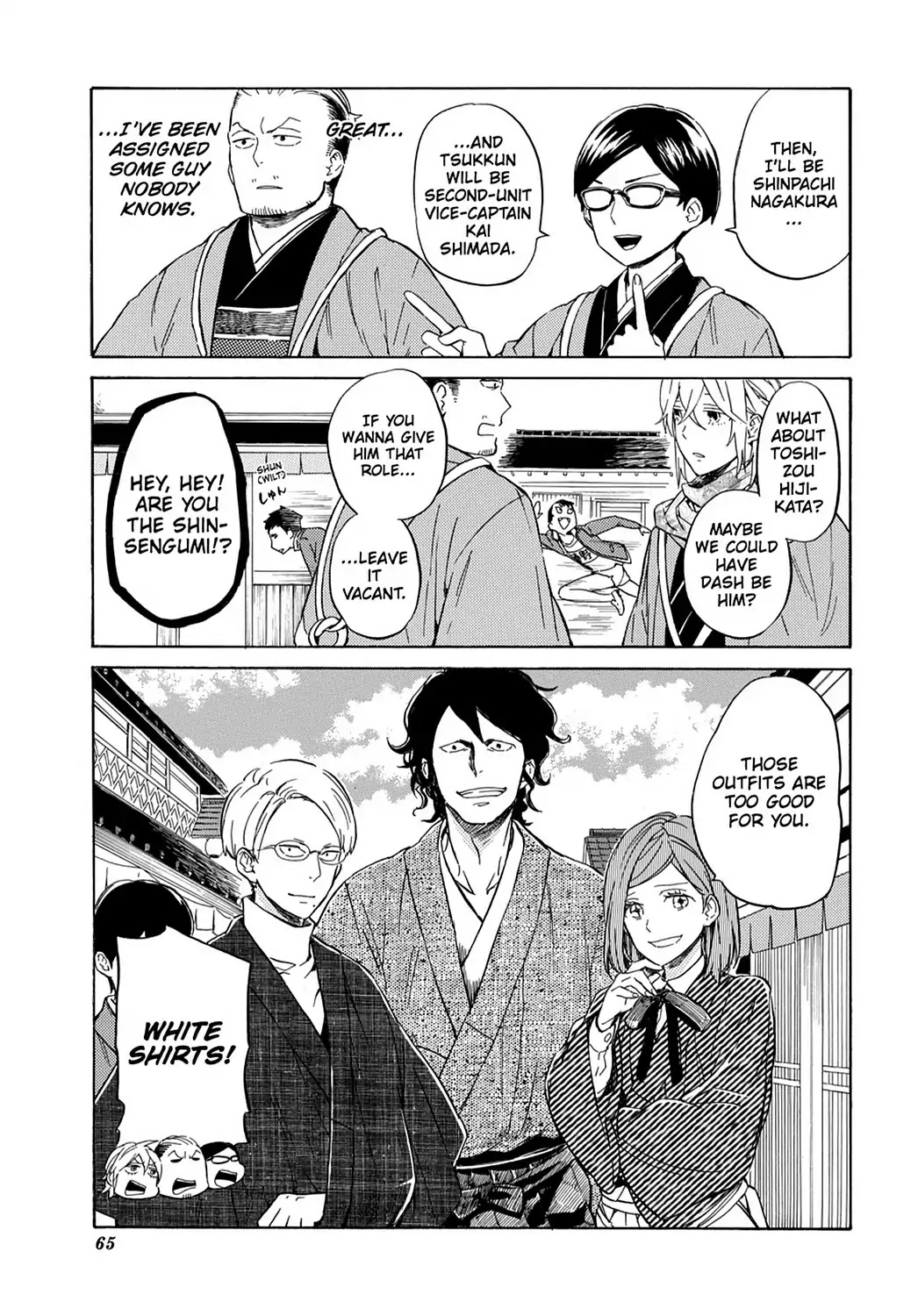 Handa-Kun - Chapter 23: Handa-Kun & The Class Trip, Day 2