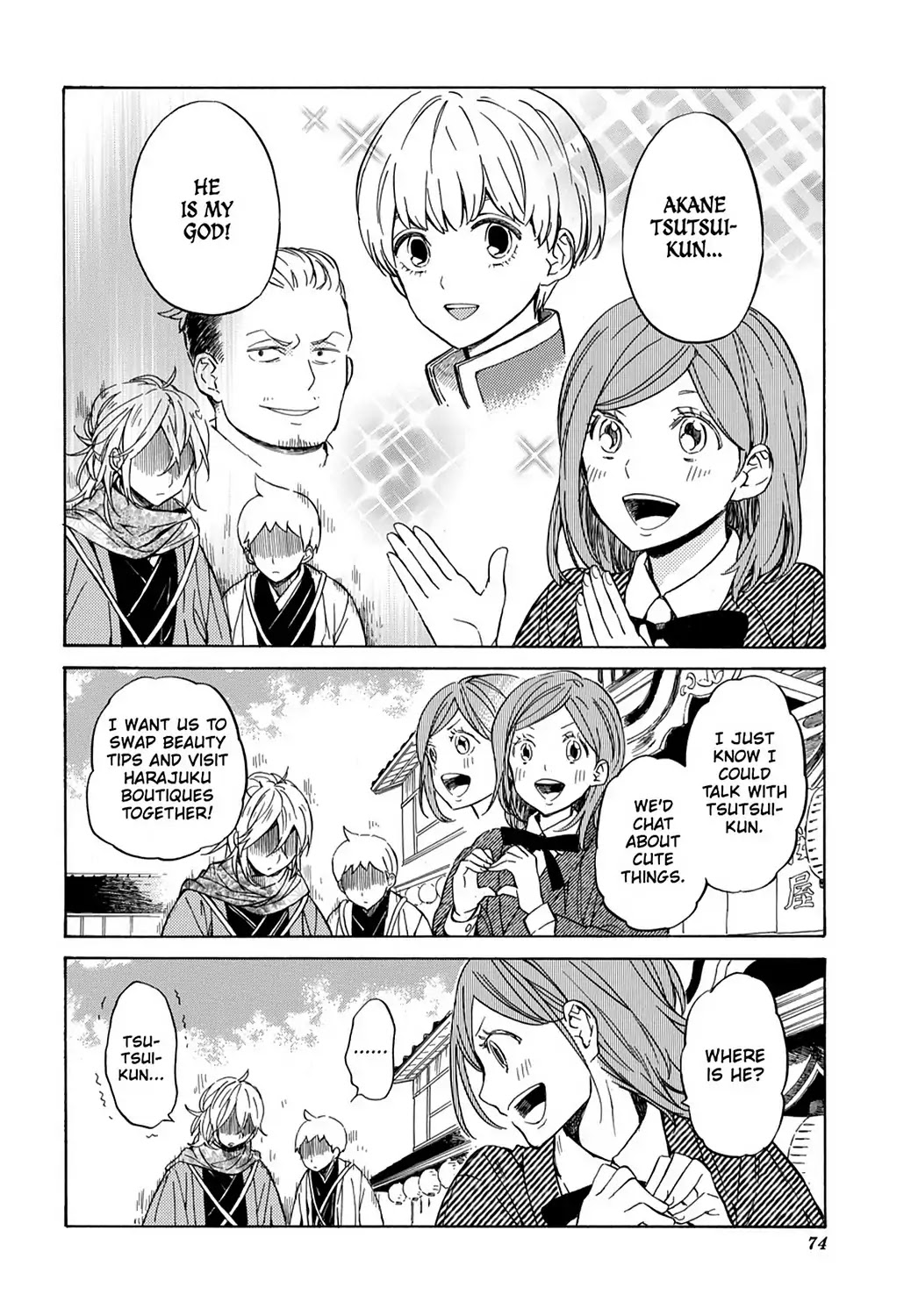 Handa-Kun - Chapter 23: Handa-Kun & The Class Trip, Day 2